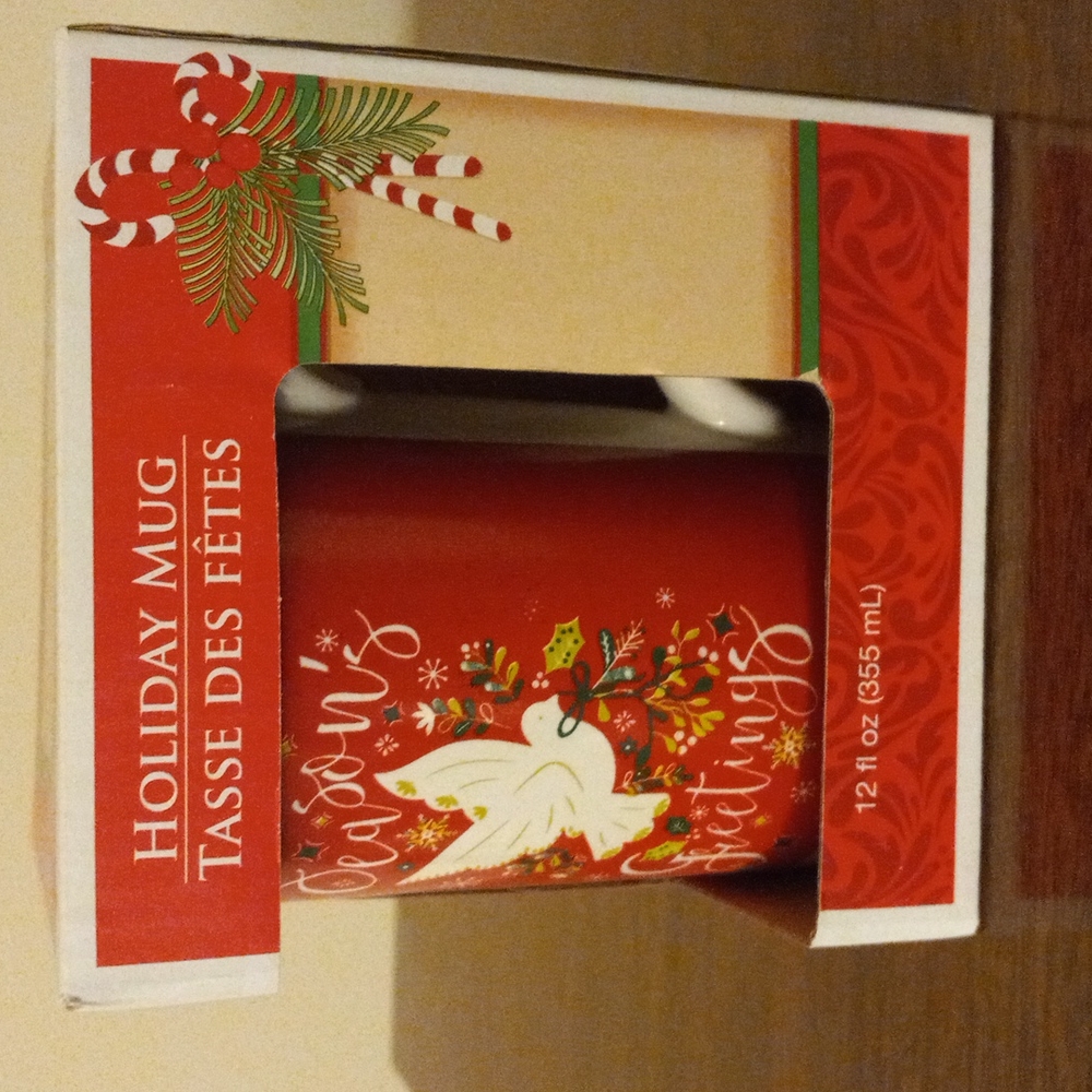 🎄🎁 Holiday Mug "Season's Greetings"